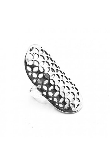 Kelan Women's Fashion Ring Vintage Antique Concentric Circles Model
