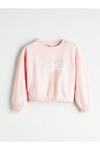 LC Waikiki Crew Neck Girl's Sweatshirt