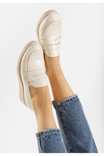 B T Shoes Μοκασίνια με πλατφόρμα Gessi
