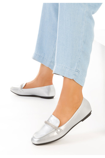 B T Shoes Μοκασίνια γυναικεια Carre ασιμι