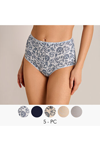 FAV Set of 5 - Assorted Full Briefs