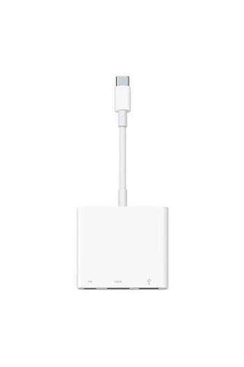 Apple محول USB-C رقمي AV متعدد المنافذ، أبيض