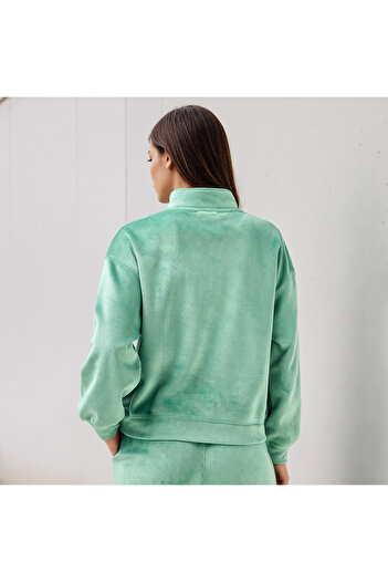 SP Characters Chr L Zipped Rib Sweatshirt Set