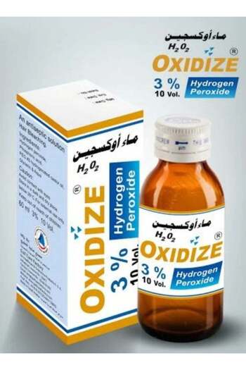 OXIDIZE Hydrogen Peroxide Water 3% Concentration 60ml