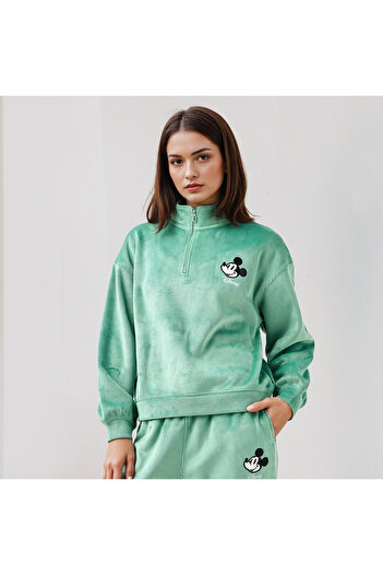 SP Characters Chr L Zipped Rib Sweatshirt Set