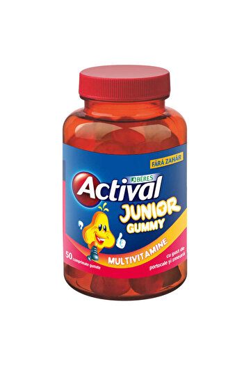 Other Actival Junior, 50 Chewable Tablets, Beres Pharmaceuticals