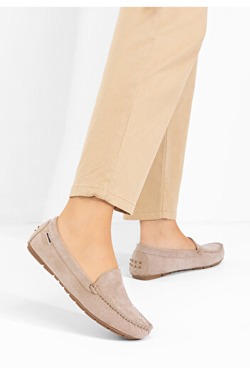 B T Shoes Μοκασίνια γυναικεια Ruana μπεζ