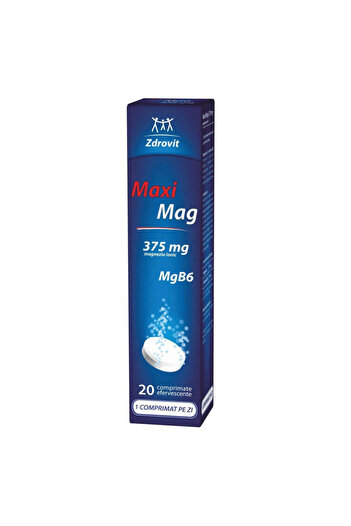 Other Maximag, 20 Effervescent Tablets, Zdrovit