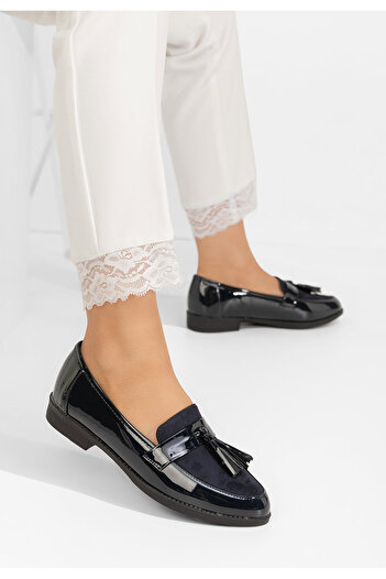 B T Shoes Loafers γυναικεια Kayia μπλε