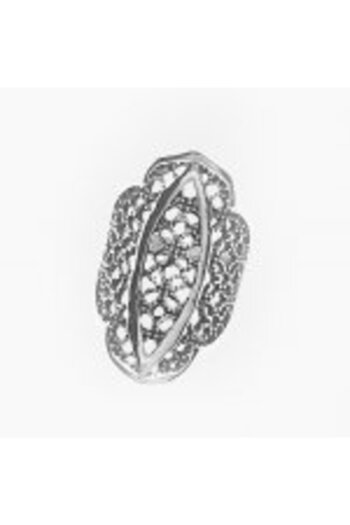 Kelan Women's Fashion Ring Vintage Antique Model Seed 18 mm