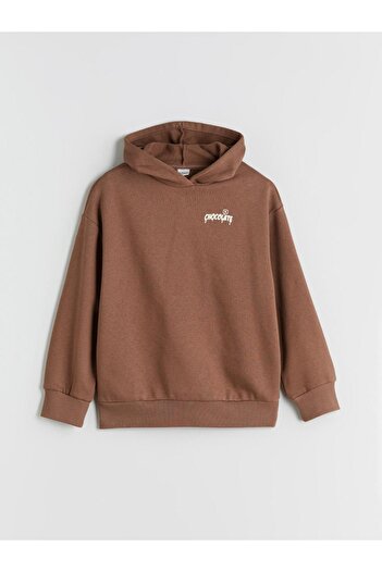 LC Waikiki Hooded Girl's Sweatshirt