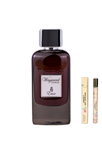 EMIR Wayward Charlie, Perfume Extract, 100ml + Purse Perfume 35ml