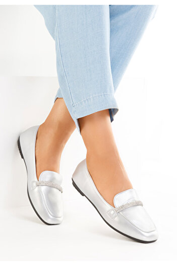 B T Shoes Μοκασίνια γυναικεια Carre ασιμι