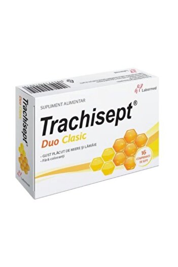 Other Trachisept Duo Classic, 16 Capsules, Labormed
