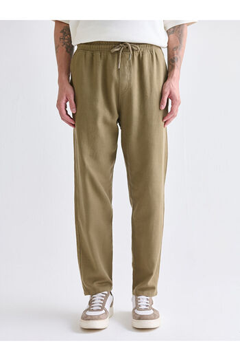 LC Waikiki Create Your Style with Uzg Store |   Comfortable Fit Gabardine Men's Trousers
