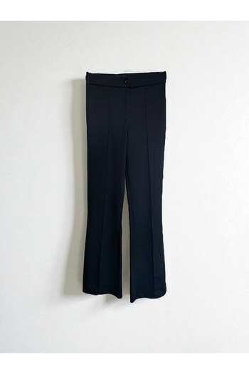 FORMO Women's Palazzo Buttoned Wide Straight Leg Pants