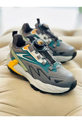 BUCKHEAD Boys' Waterproof Smart Lace-Up Sports Shoes Waterproof Shoes
