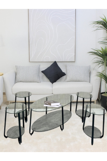 DEC19 High quality modern serving table set