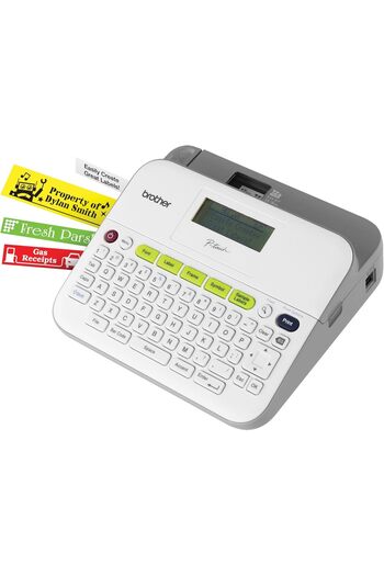Brother Label Maker White/Yellow/Grey