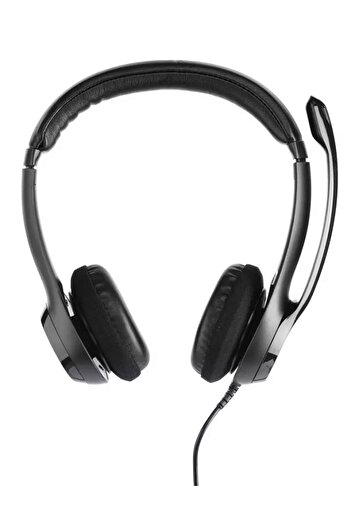 logitech H390 Headset, Wired, USB, Black
