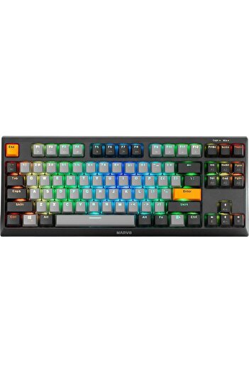 MARVO KG980B TKL Mechanical Gaming Keyboard