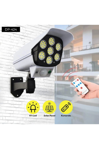YNT İthalat Dempower Controlled Solar Powered 6 Led