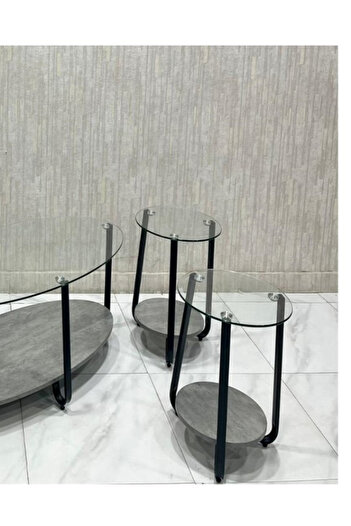 DEC19 High quality modern serving table set