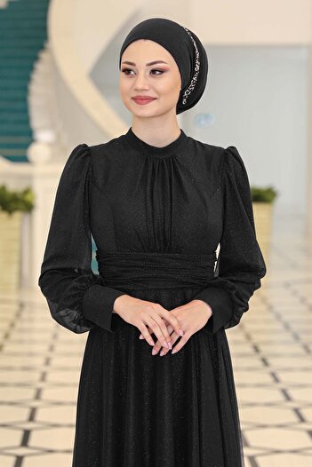 Raika Moda Şık Tasarım Tül Kübra Abiye