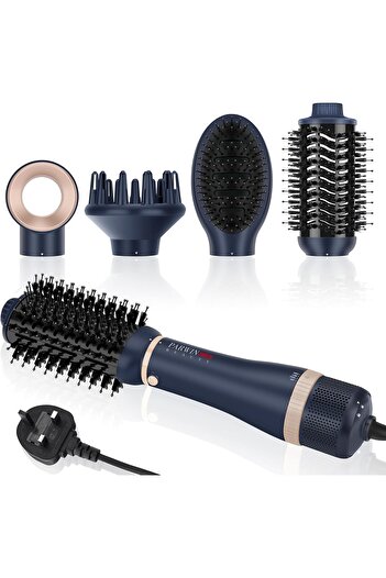PARWIN PRO BEAUTY 4 in 1 Hairdryer Hot Air Brush Set, PARWIN PRO BEAUTY Styler Set