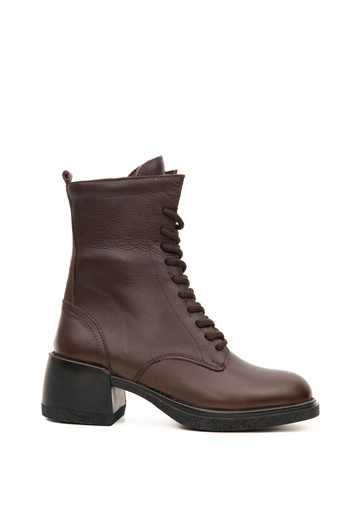 Bulls & Gulls Women's Classic Heeled Boots Genuine Leather