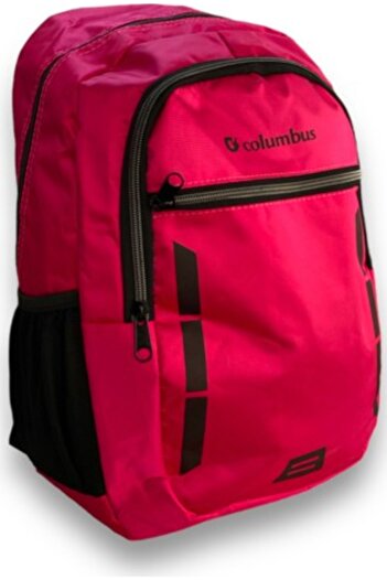 KIZILELMADA 3-Compartment Large School Bag – Spacious, Durable, and Stylish Design