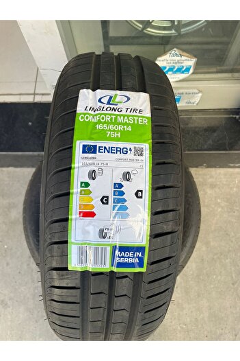 Linglong 165/60R14 75H Comfort Master HP 2025 üretim yaz lastiği