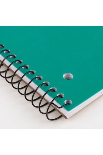 STOREMAX Snshop Spiral Notebooks, 5-Pack, 1-Ruled, College Ruled Paper, 8-1/2\" X 11\", 100 Sheets, Black