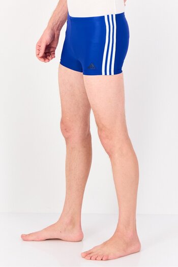 adidas Men Brand Logo Swimwear Shorts, Blue