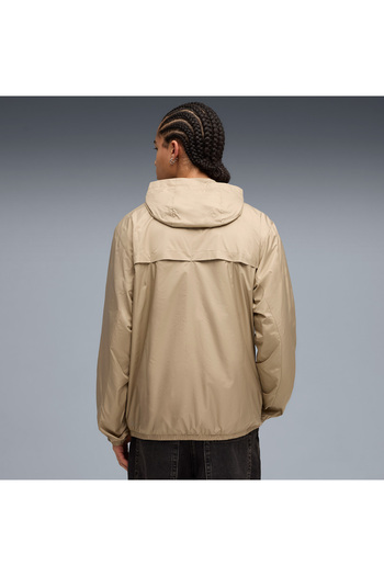Puma Ess Regular Windbreaker Men's Cream Raincoat