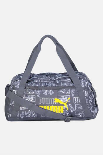 Puma Men Brand Logo Sports Bag, Multicolor