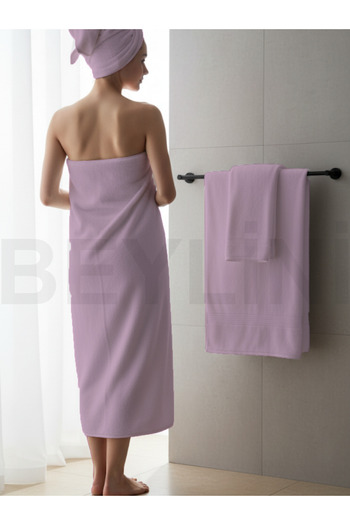 BEYLİNİ Bathroom Towel Set High Absorbent Soft Bath Hammam Body Beach Pool Seaside Towel Dowry 70X140Cm