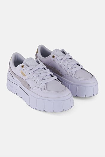 Puma Women Mayze Stack Wns Lace Up Outdoor Shoes, White