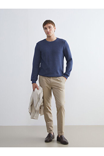 LC Waikiki Timeless Recommendations from Timeless Store |   Crew Neck Men's Knitwear Sweater