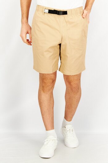New Balance Men Athletic Fit Outdoor Shorts, Khaki