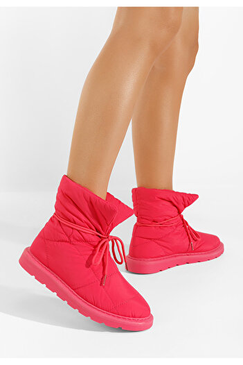 B T Shoes Γυναικείες Μπότες Χιονιού Mashka φούξια