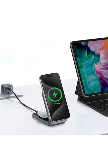Ugreen 2in1 Wireless Charger, 20W, 3A - W706 (45057) - White
