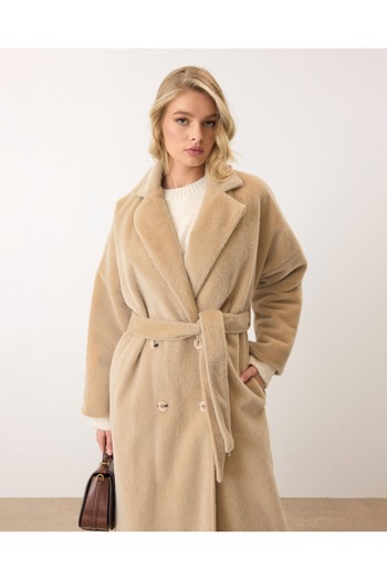 AÈC PRIVÈ Women's New Season Premium Quality Cashmere Coat 7777