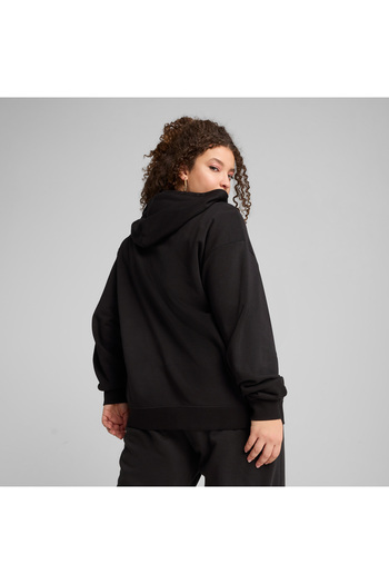 Puma Ess Comfort Full-Zip Women's Black Tracksuit Top