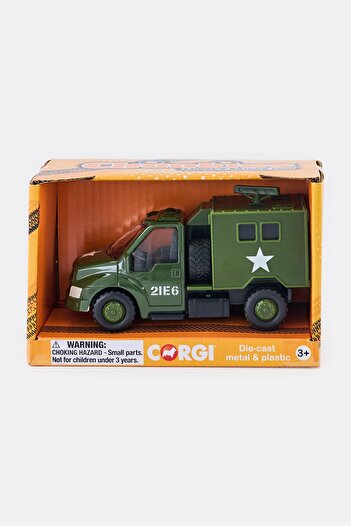 CORGI Chunkies Military Radar Truck, Green
