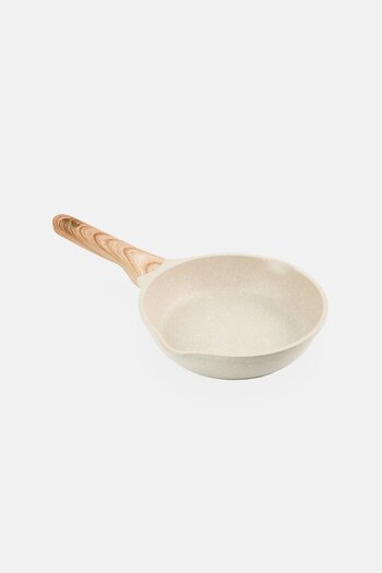 Kathy Ireland Cast Aluminium Non Stick Fry Pan, Light Grey