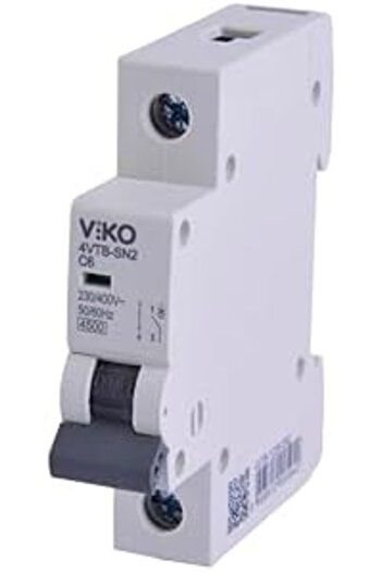 STOREMAX Sellbuyst 4Vtb-1C06 Automatic Fuse 4.5Ka C Type 1 Pole 06A Trendy 266450
