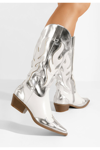 B T Shoes Καουμπόικες Μπότες Celesta ασιμι