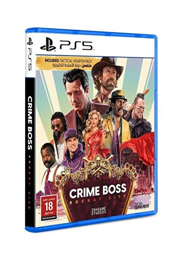 OVERKILL 505 GAMES Crime Boss: Rockay City - PlayStation 5 (PS5)