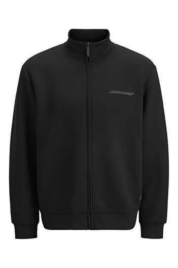 Jack & Jones Jcofusıon Scuba Half Zipper Sweatshirt 12282703